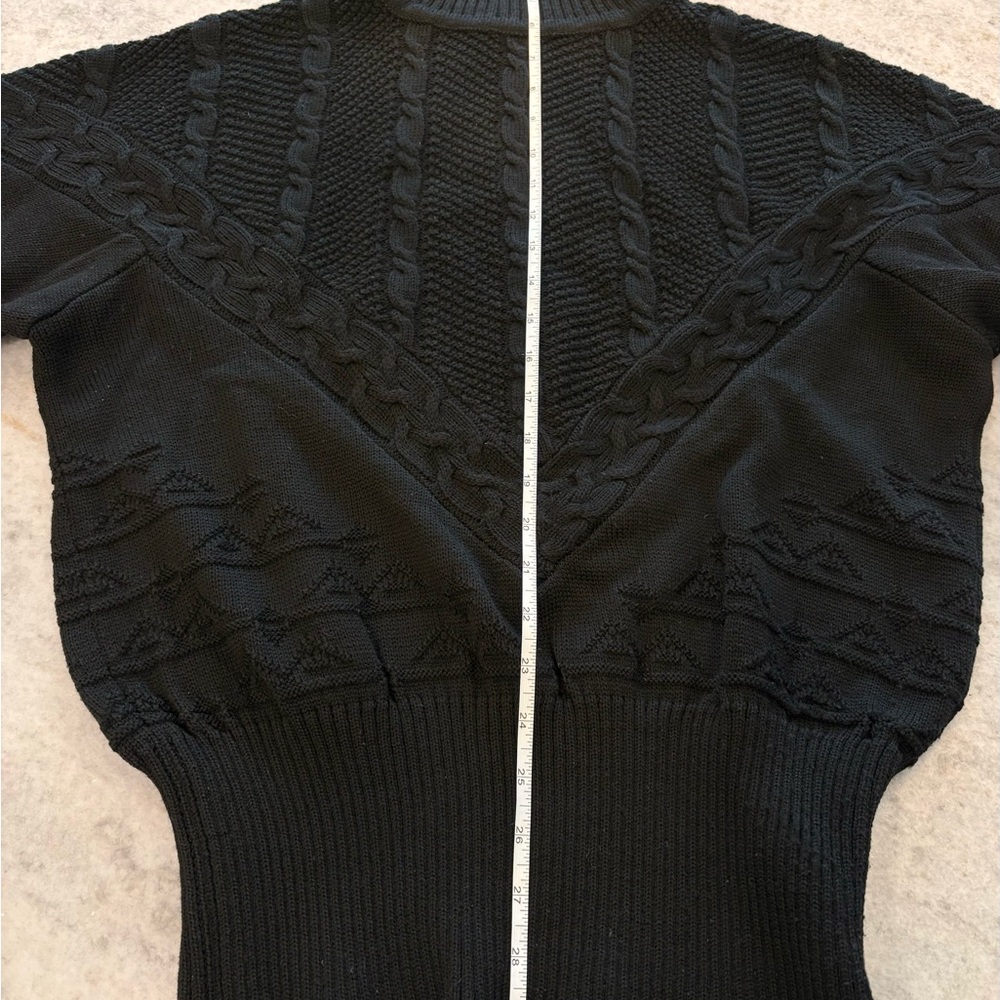 Bogner Knit Turtleneck Sweater, M - Picture 10 of 16